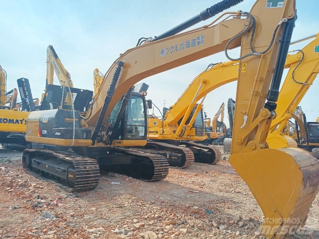 CAT 320 D2L Közepes (midi) kotrók 7 t - 12 t