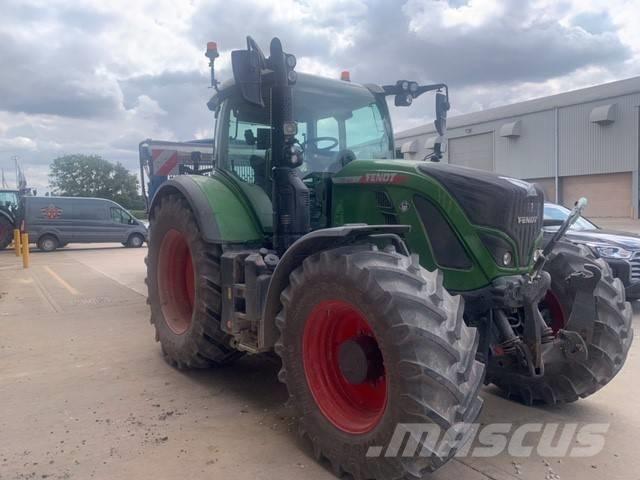 Fendt 720 Vario Traktorok
