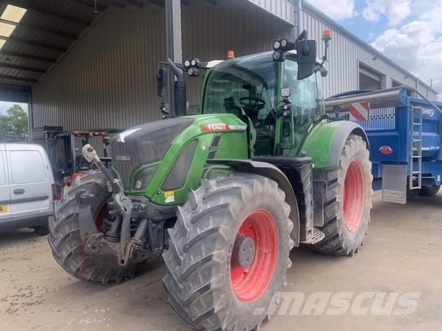 Fendt 720 Vario Traktorok