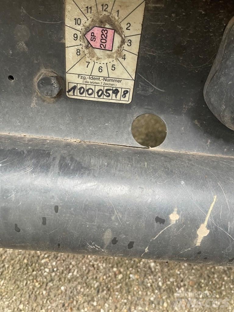 Fliegel 8 ton Járműszállító pótkocsik
