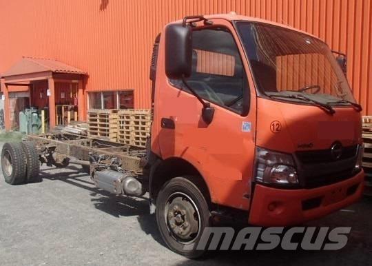 Hino 195 Fülkés alváz
