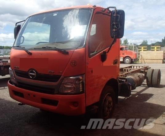 Hino 195 Fülkés alváz