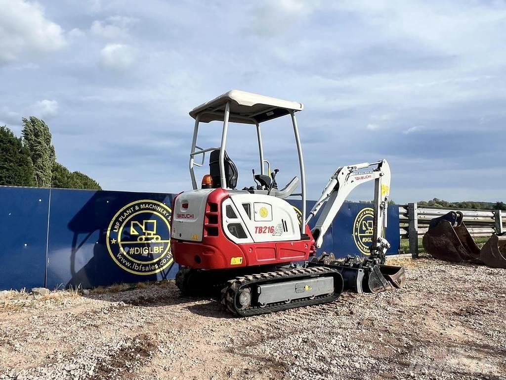 Takeuchi TB216 Speciális kotrók