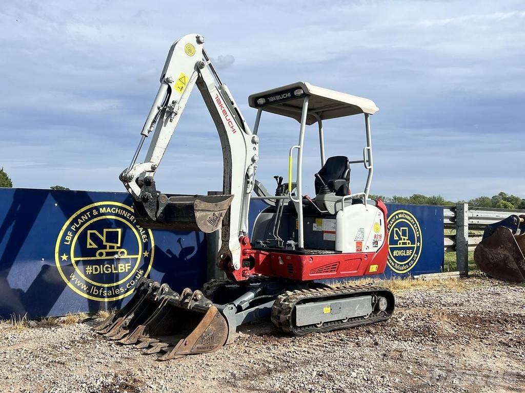 Takeuchi TB216 Speciális kotrók