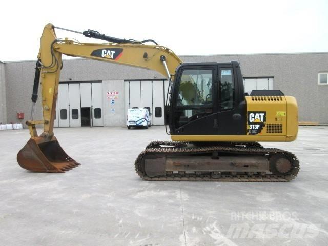 CAT 313 FGLC Közepes (midi) kotrók 7 t - 12 t