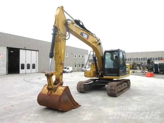 CAT 313 FGLC Közepes (midi) kotrók 7 t - 12 t