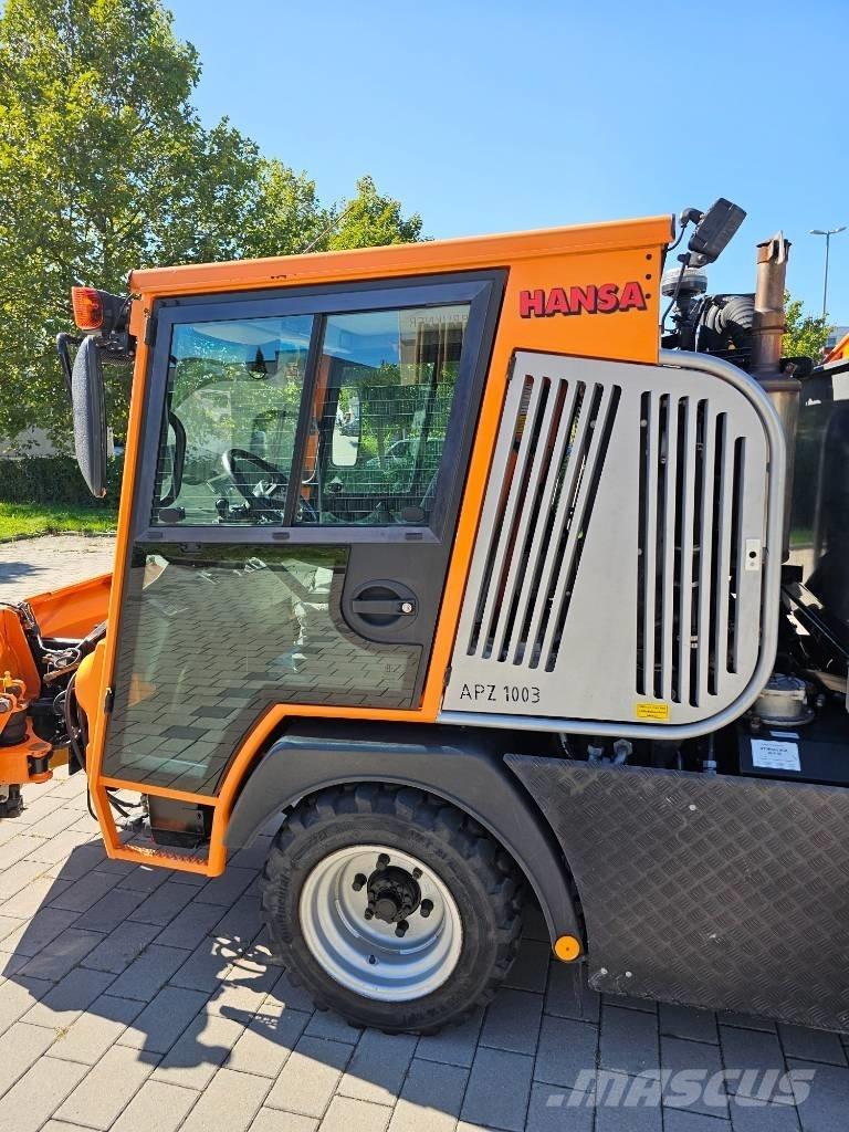 Hansa APZ 1003 M Szerszámos kocsi