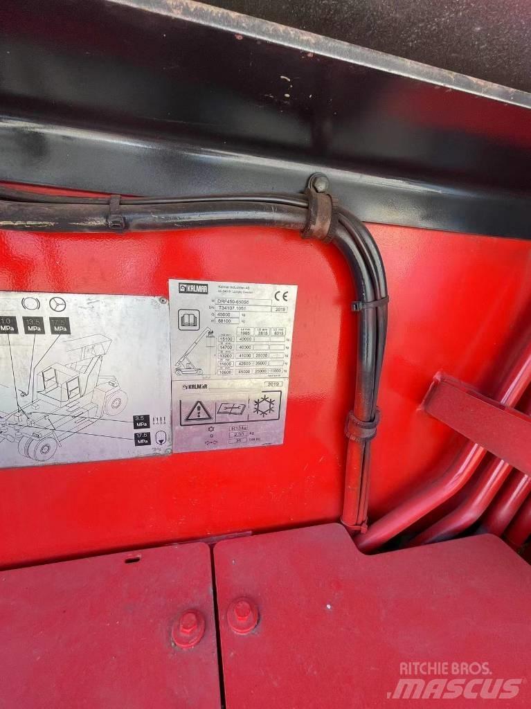 Kalmar DRF 450-650S5 Terepdaruk