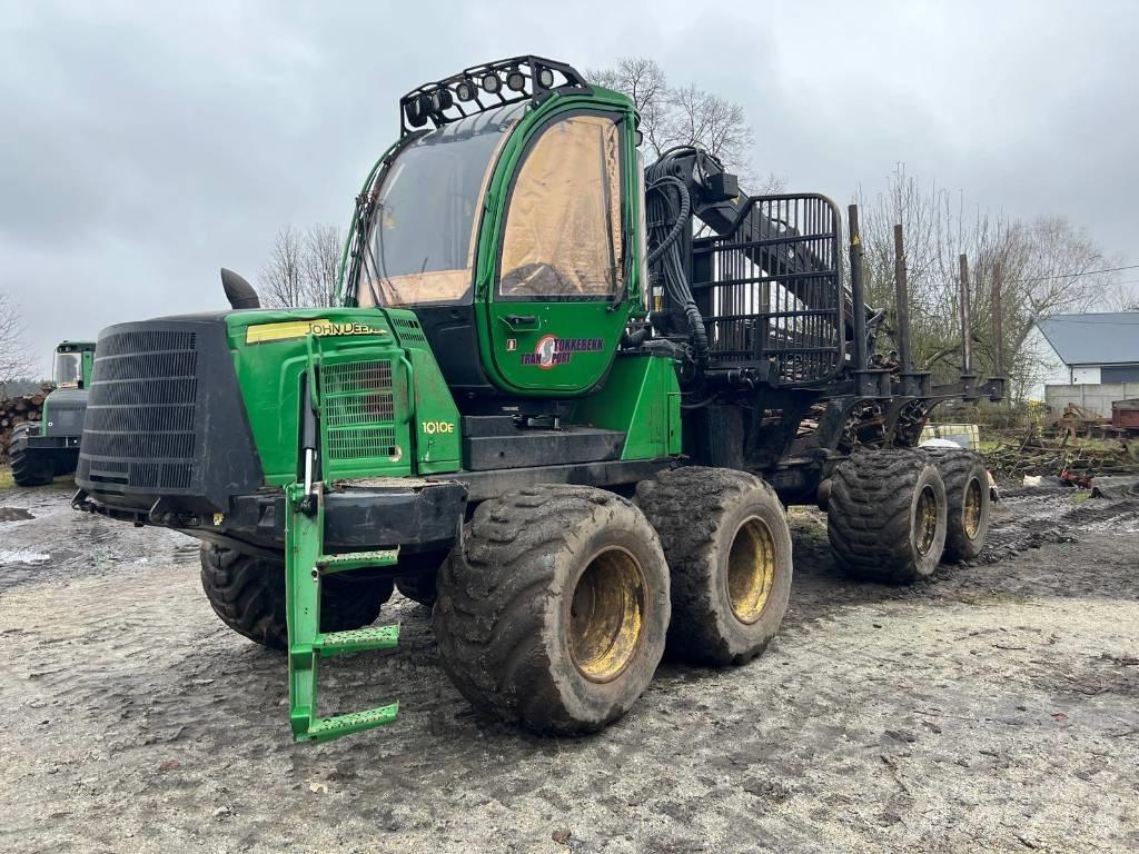 John Deere 1010 E Kihordók
