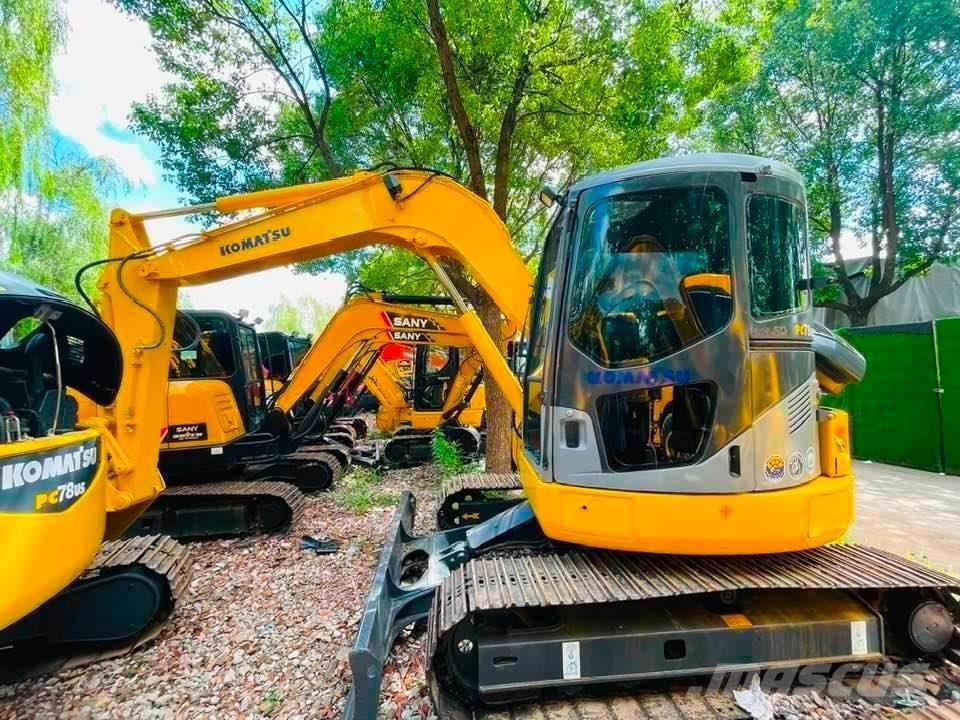 Komatsu PC78US-11 Közepes (midi) kotrók 7 t - 12 t