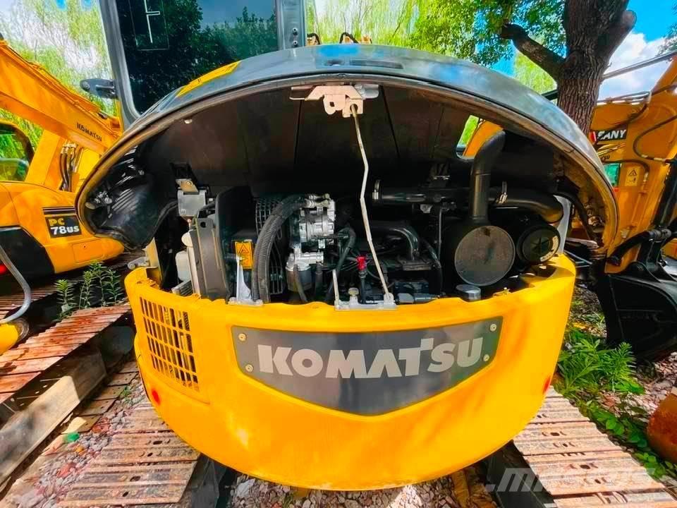 Komatsu PC78US-11 Közepes (midi) kotrók 7 t - 12 t