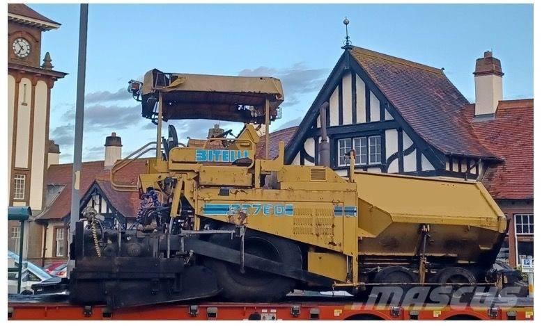 Bitelli BB760 Aszfalt terítõ gépek