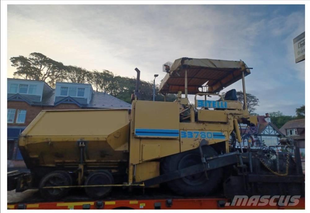 Bitelli BB760 Aszfalt terítõ gépek