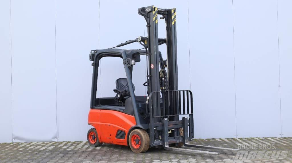 Linde E 16 P Elektromos targoncák
