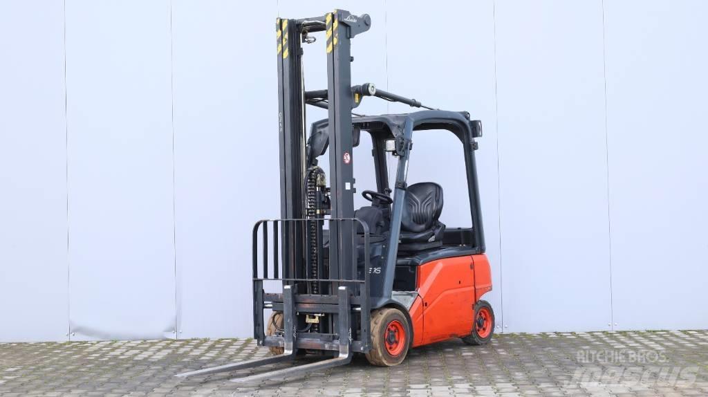 Linde E 16 P Elektromos targoncák
