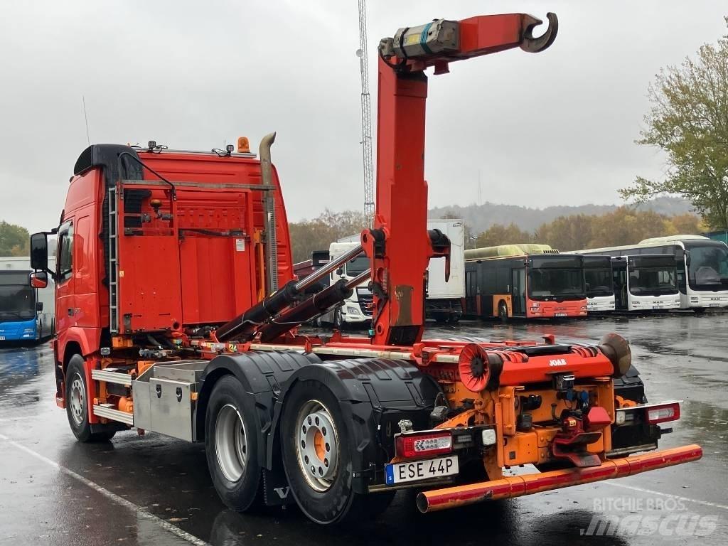 Volvo FM 510 Horgos rakodó teherautók
