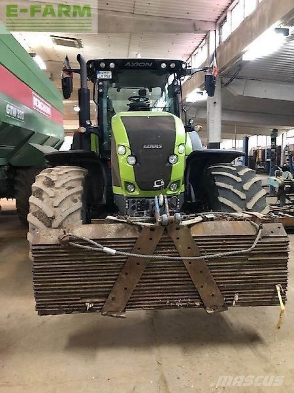CLAAS axion 950 Traktorok