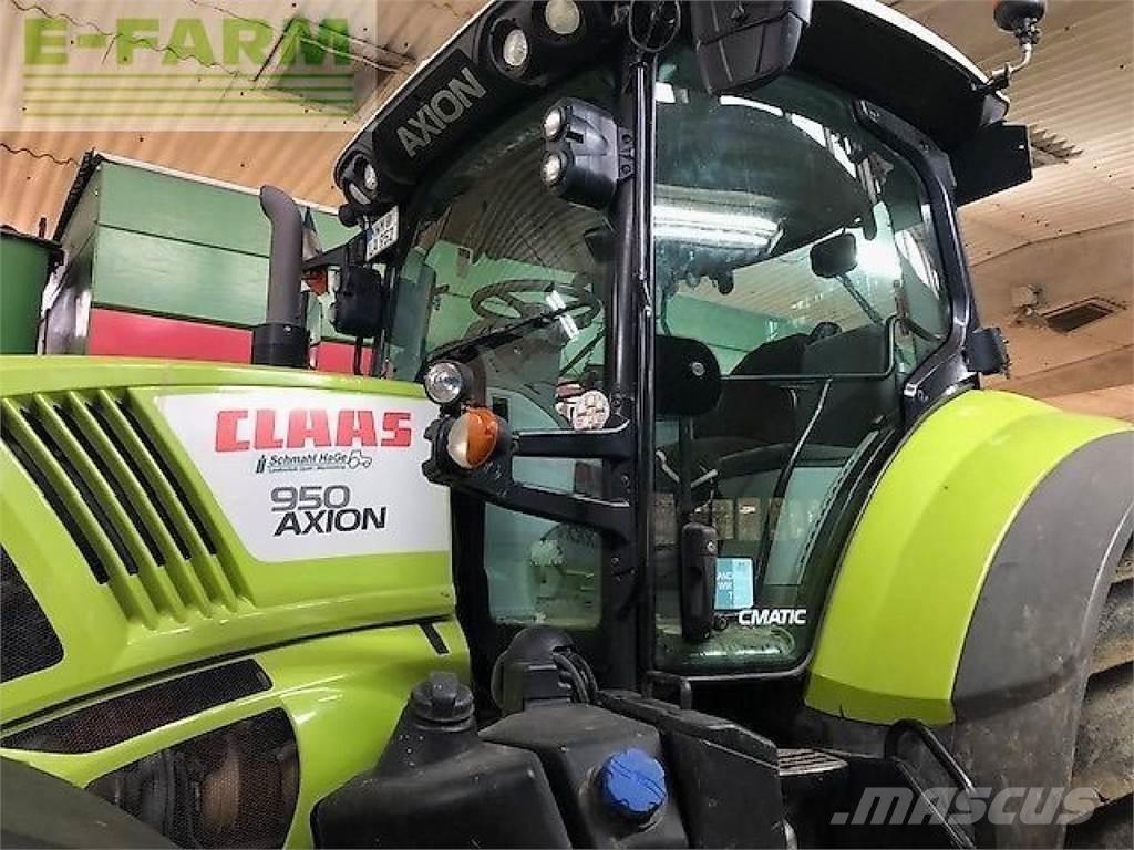 CLAAS axion 950 Traktorok