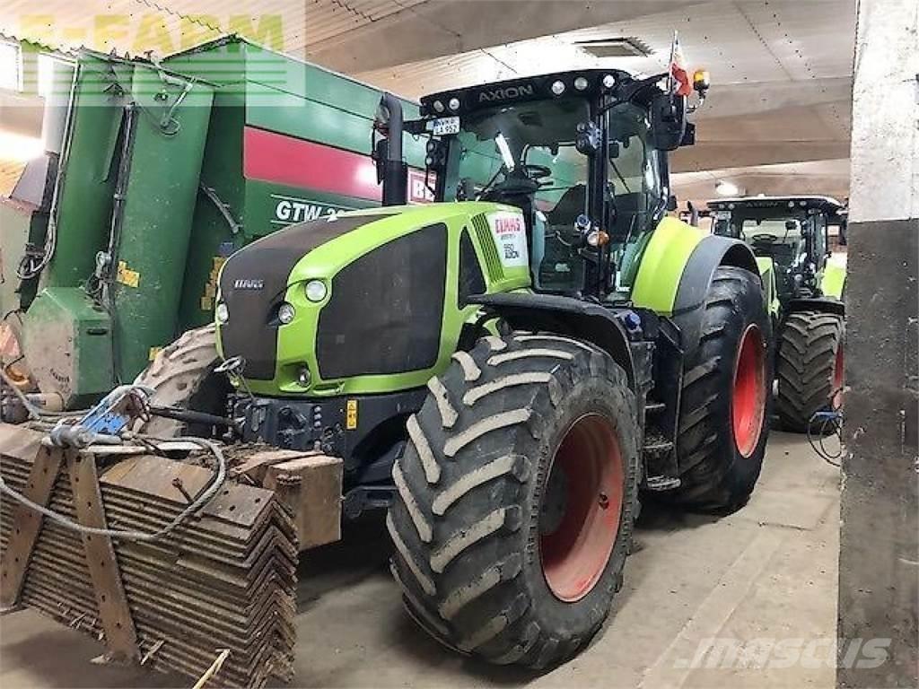 CLAAS axion 950 Traktorok