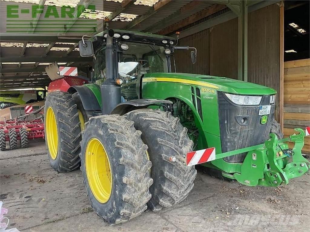 John Deere 8370 r Traktorok