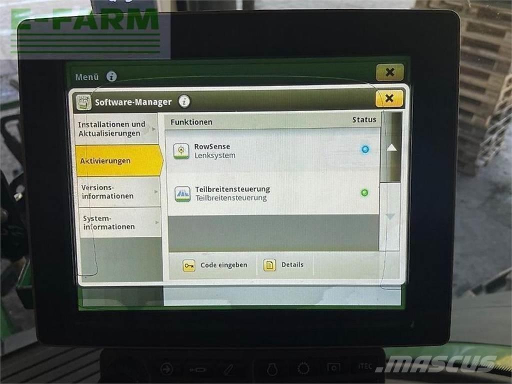 John Deere 8370 r Traktorok