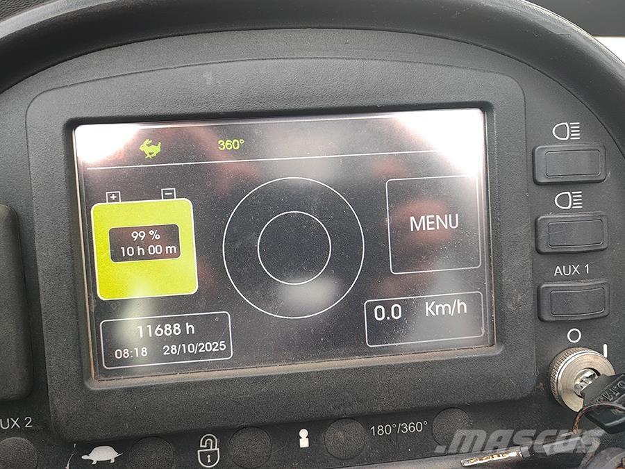 Hyster R 1.4 Tolóoszlopos targonca