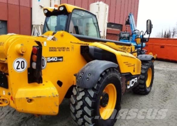 JCB 540-140 Teleszkópos rakodók