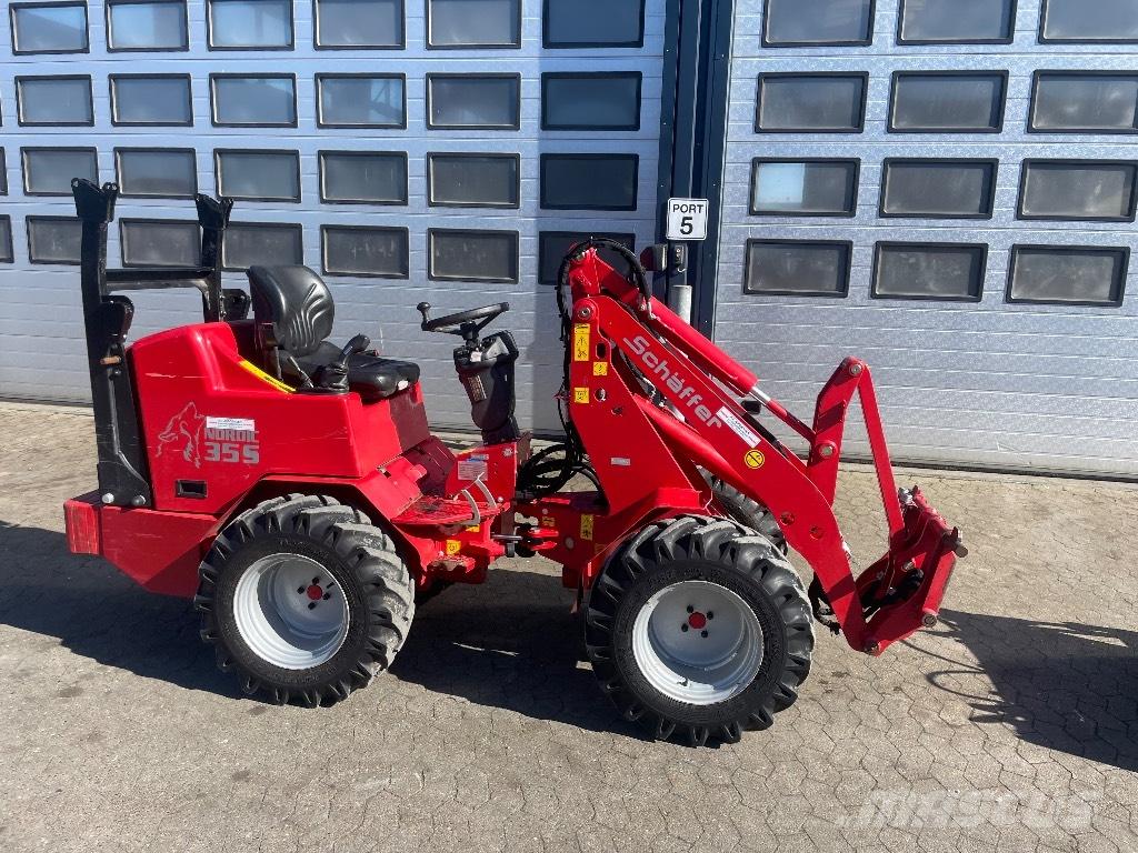 Schäffer Nordic 35 S Mini homlokrakodók