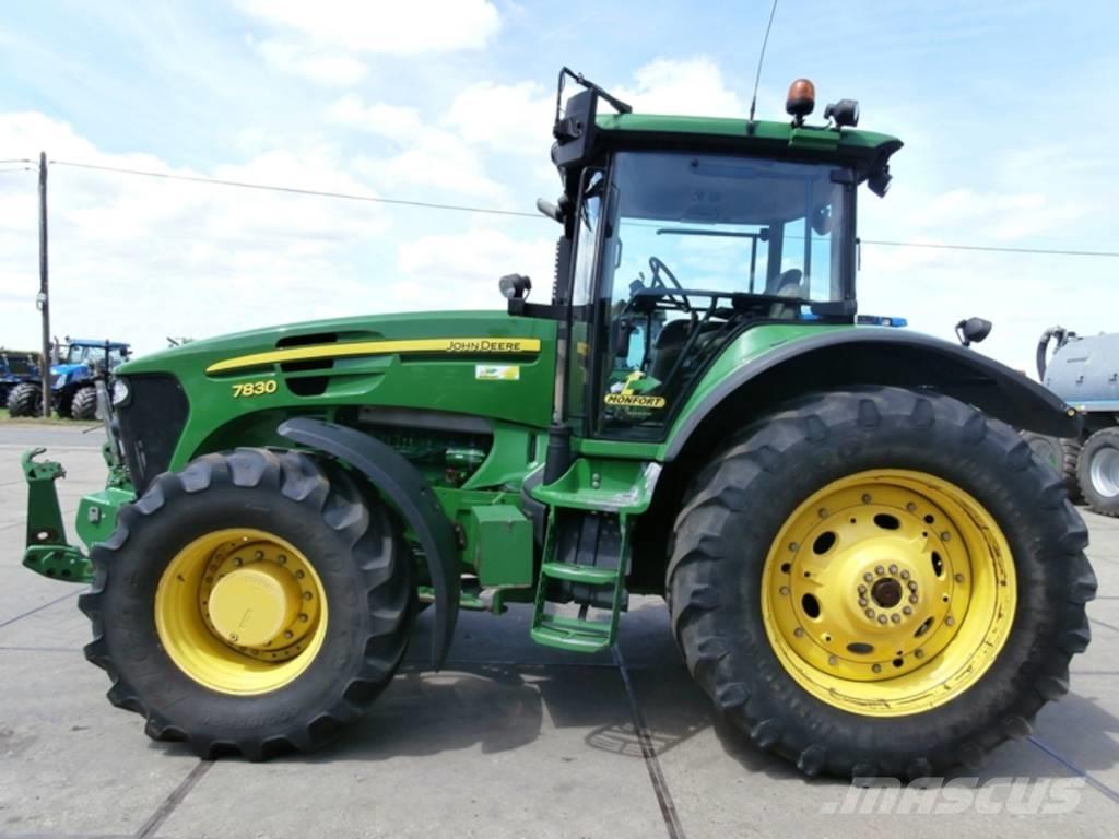 John Deere 7830 TLS Traktorok
