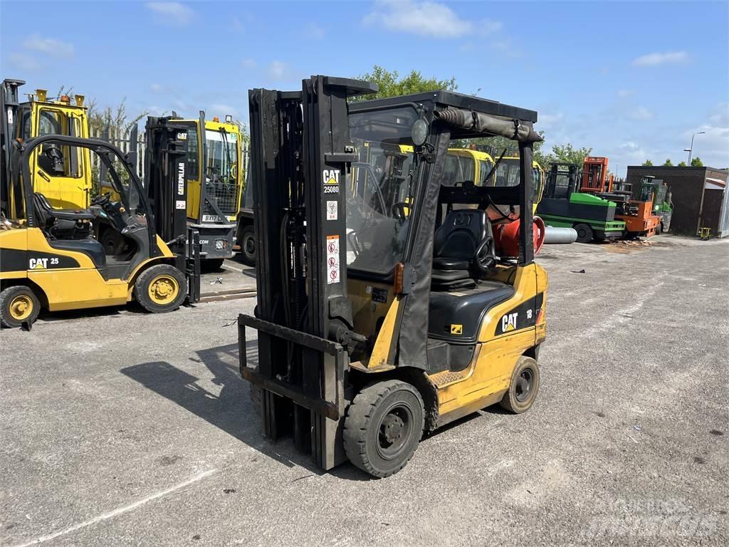 CAT GP18NT Gázüzemű targoncák