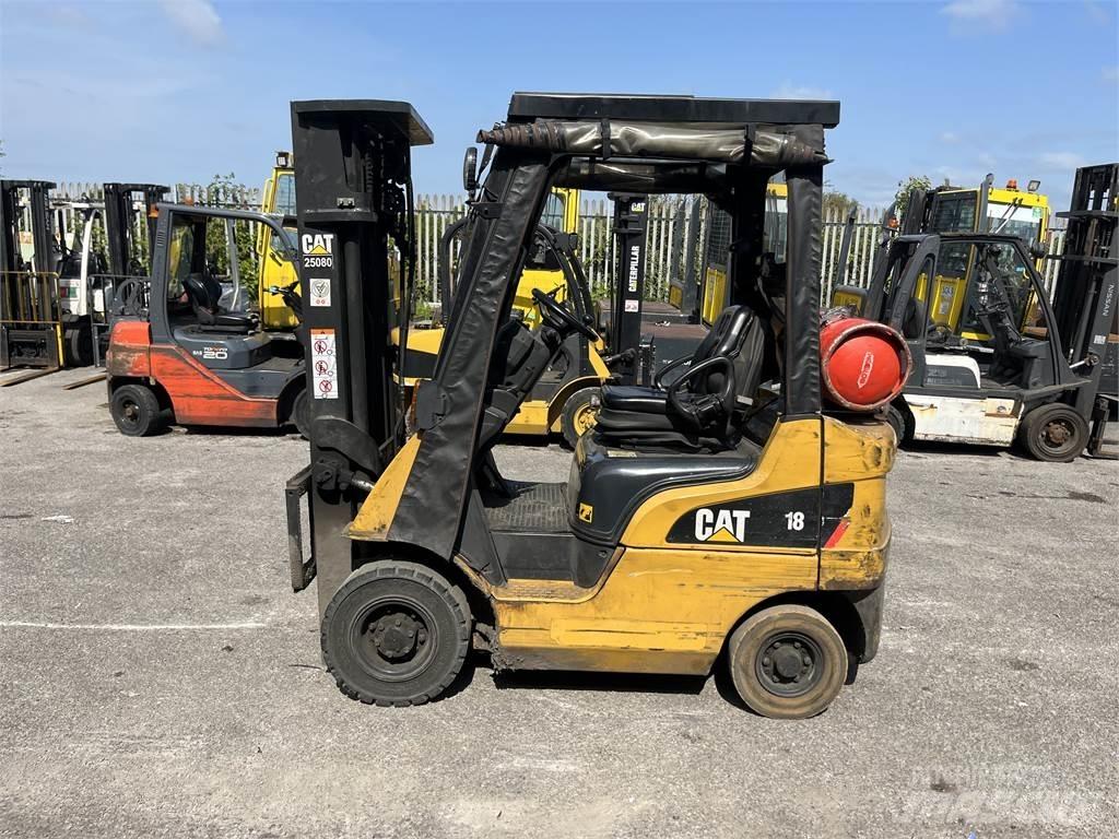CAT GP18NT Gázüzemű targoncák