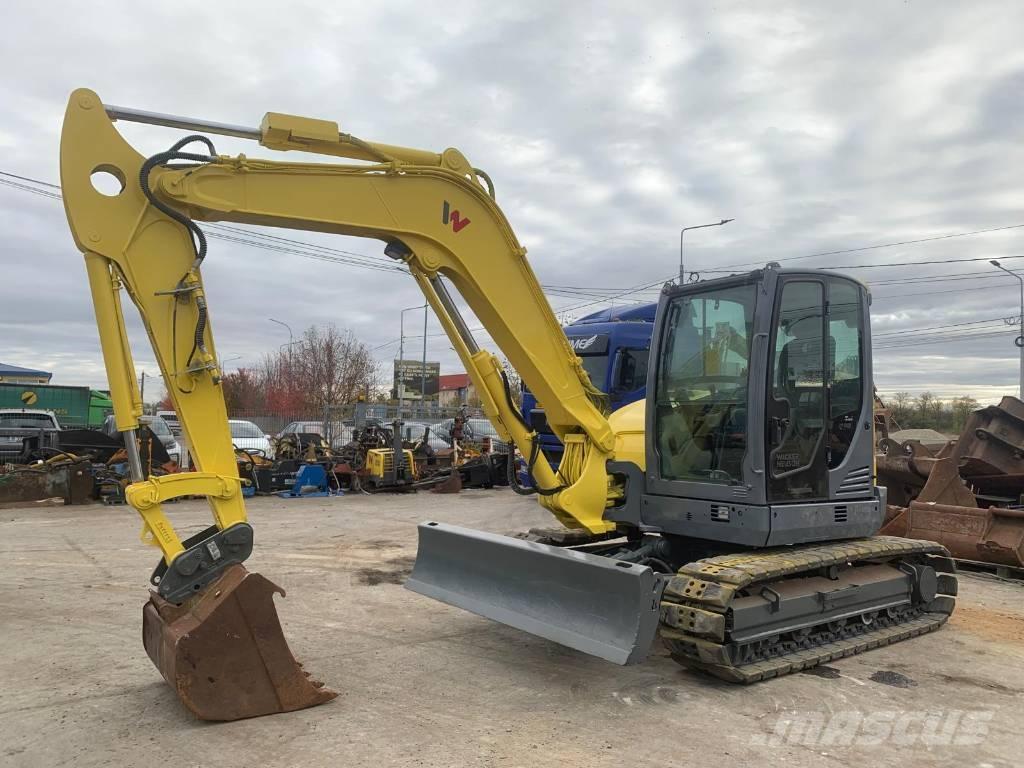Wacker Neuson EZ 80 Közepes (midi) kotrók 7 t - 12 t