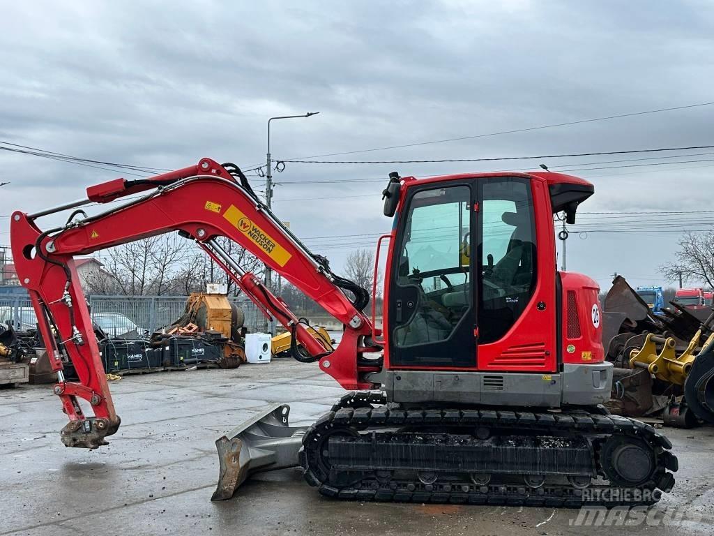 Wacker Neuson EZ 80 Közepes (midi) kotrók 7 t - 12 t