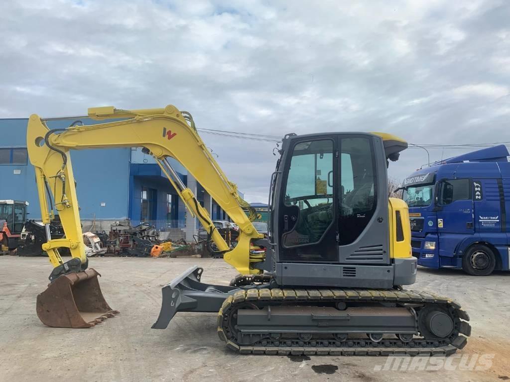 Wacker Neuson EZ 80 Közepes (midi) kotrók 7 t - 12 t