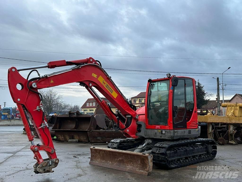 Wacker Neuson EZ 80 Közepes (midi) kotrók 7 t - 12 t