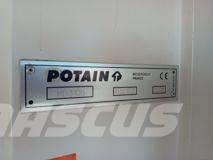 Potain MD 310 B Torony daruk