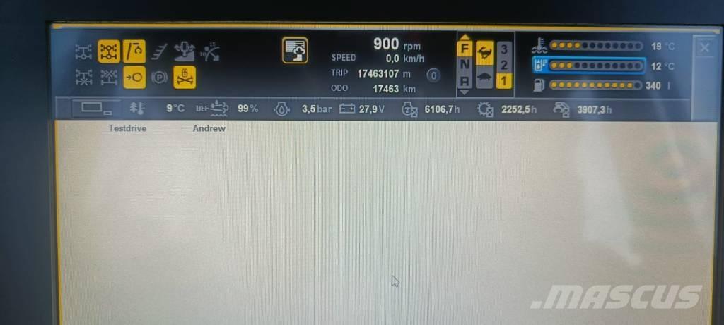 Ponsse Ergo 6W Betakarítók