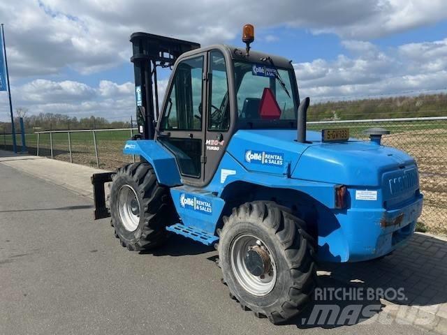 Manitou M 50.4 T Dízel targoncák
