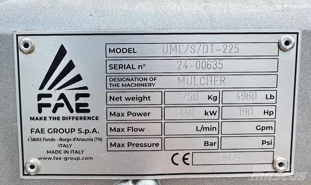 FAE UML/S/DT 225 Erdészet - Egyebek