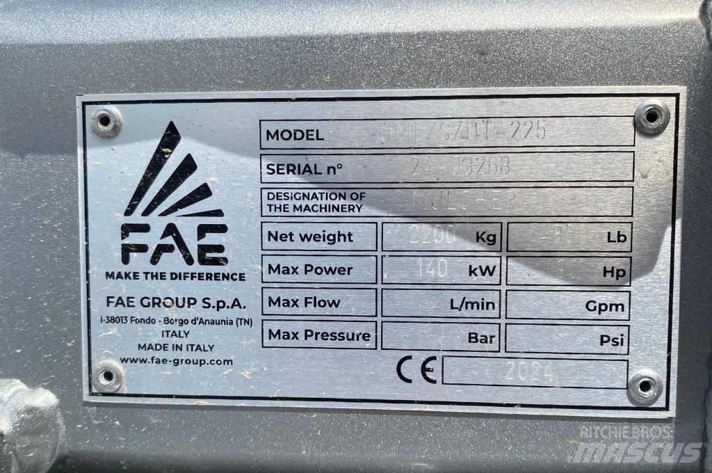 FAE UML/S/DT 225 Erdészet - Egyebek