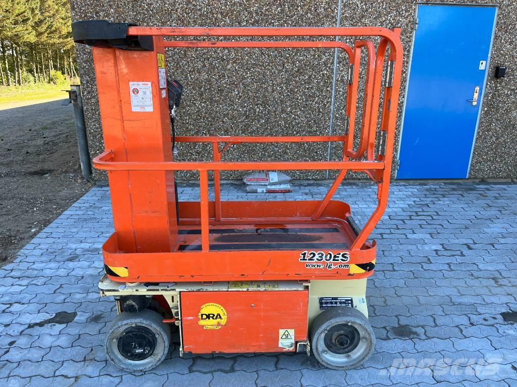 JLG 1230 ES Személyemelők
