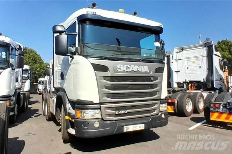 Scania G460 Egyéb