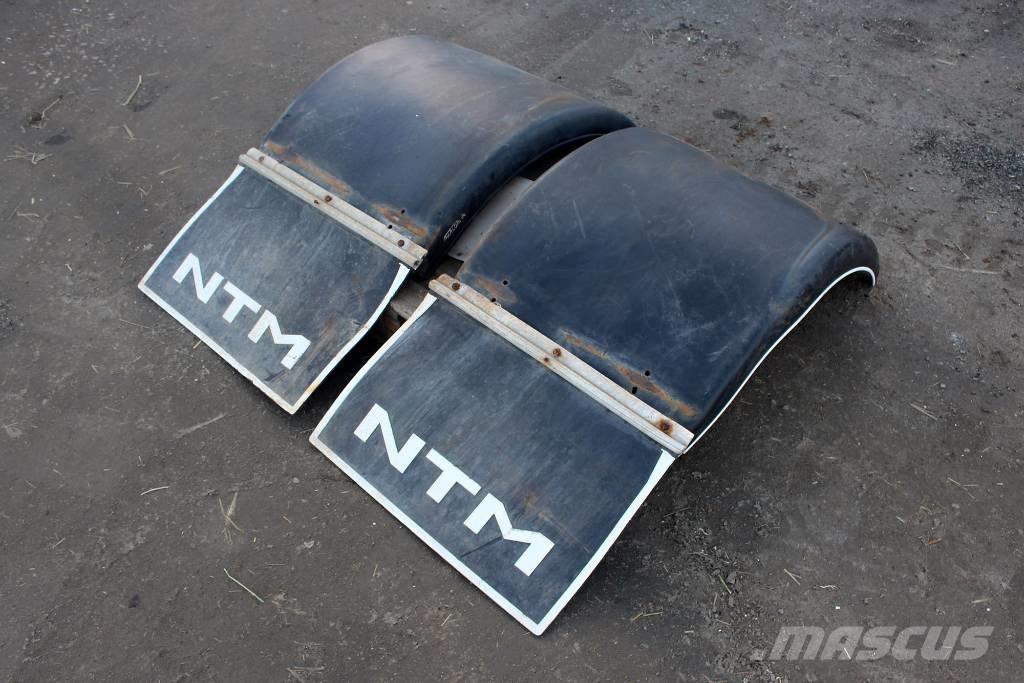 NTM Skärmskydd Gumiabroncsok, kerekek és felnik