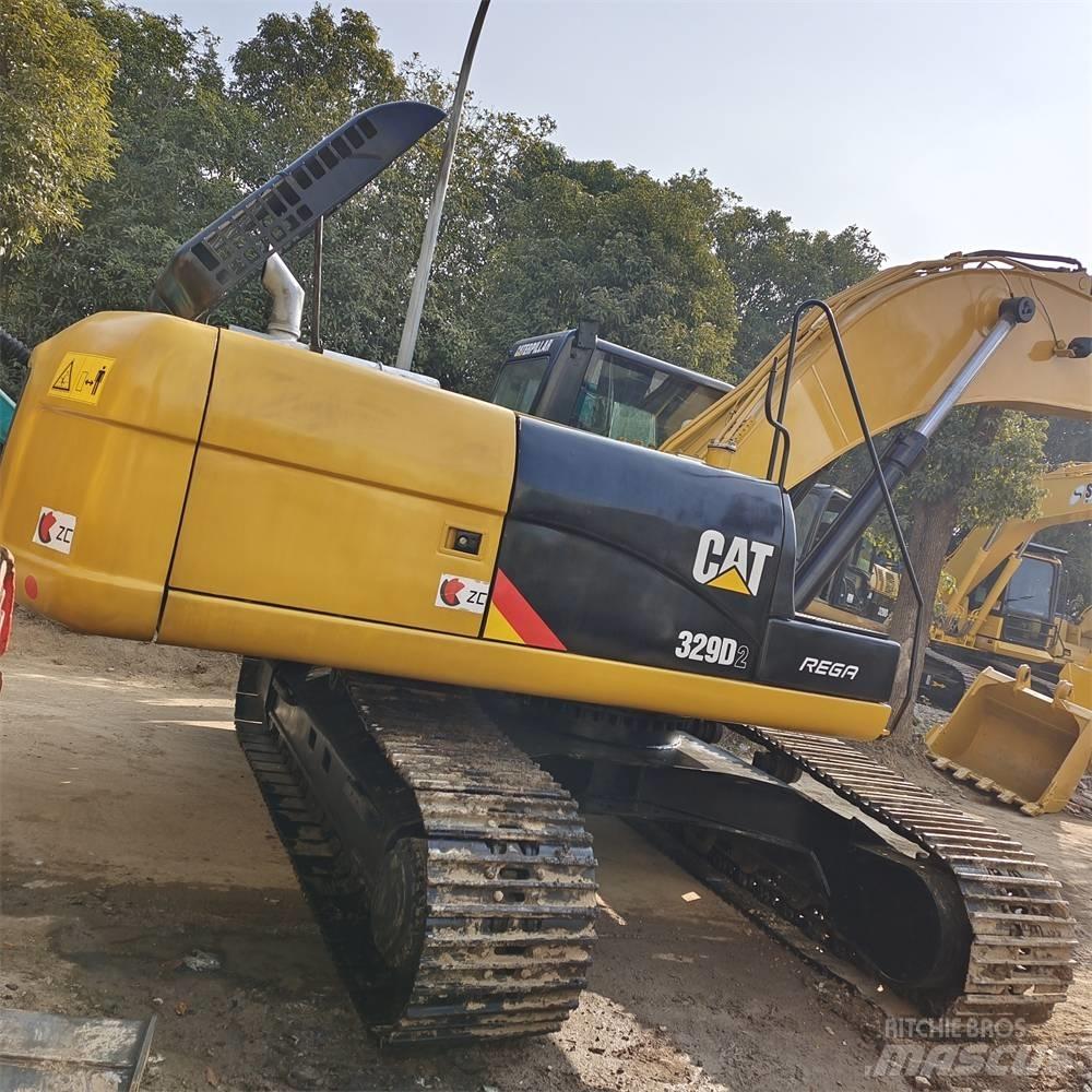 CAT 329 D Lánctalpas kotrók