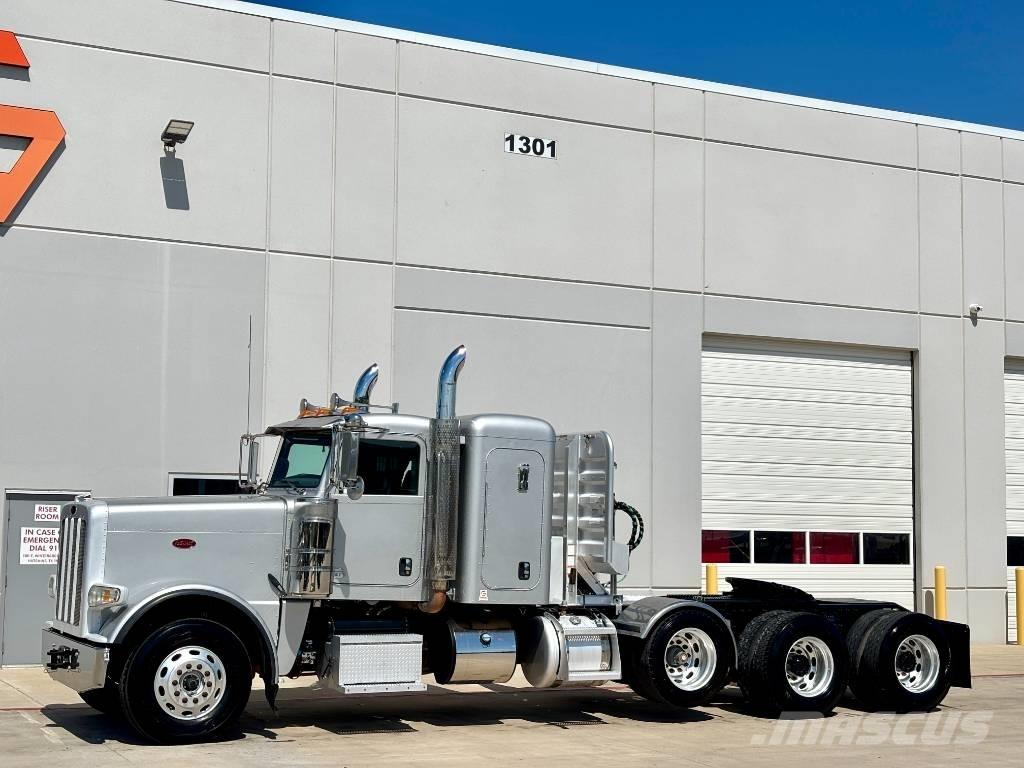 Peterbilt 388 Nyergesvontatók