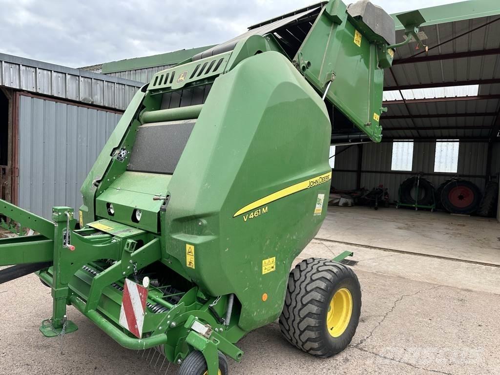 John Deere V461M Körbálázók