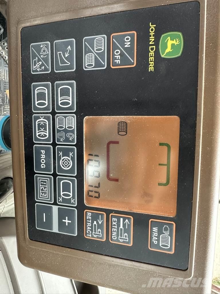 John Deere V461M Körbálázók