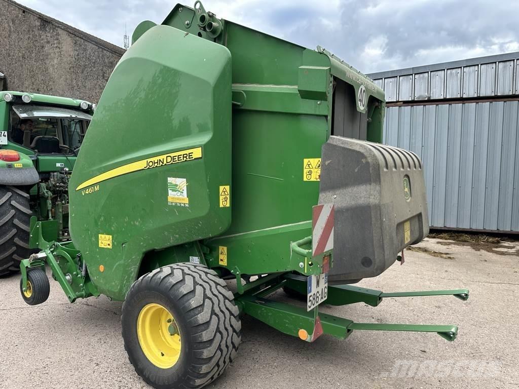John Deere V461M Körbálázók
