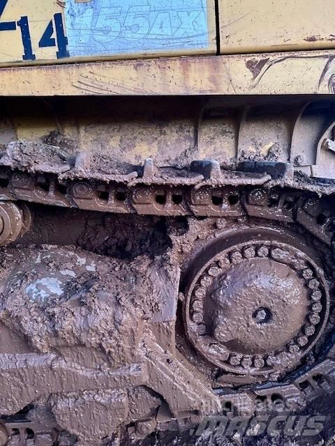 Komatsu D 155 AX-7 lánctalpas dózerek