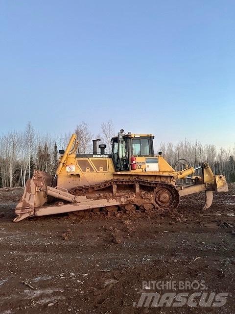 Komatsu D 155 AX-7 lánctalpas dózerek